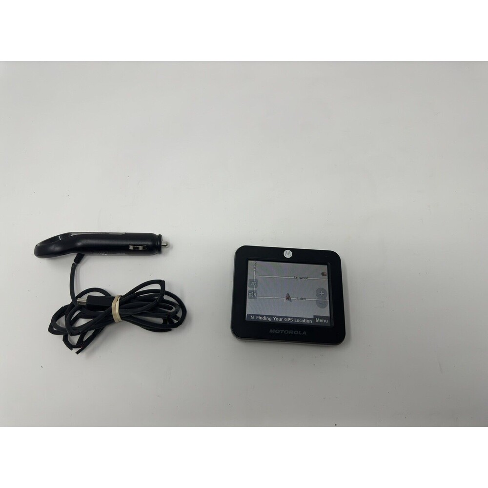 Motorola TN20 Black Touch Screen Interface GPS *-Unit Only- *